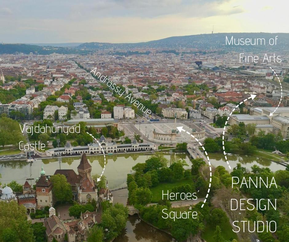 Panna Design Near Szechenyi Bath With Ac